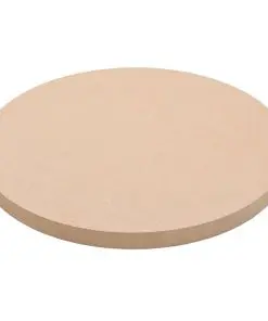 vidaXL Table Top Round MDF 300×18 mm