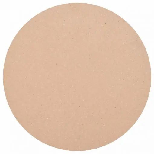 vidaXL Table Top Round MDF 400×18 mm