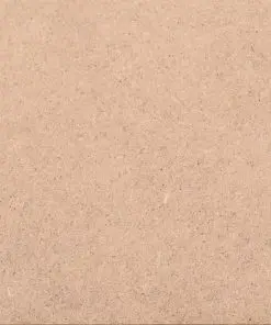 vidaXL Table Top Round MDF 500×18 mm