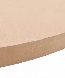 vidaXL Table Top Round MDF 500×18 mm