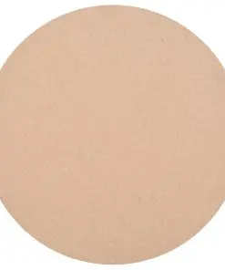 vidaXL Table Top Round MDF 600×18 mm