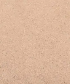 vidaXL Table Top Round MDF 600×18 mm