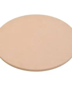 vidaXL Table Top Round MDF 600×18 mm