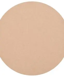 vidaXL Table Top Round MDF 700×18 mm