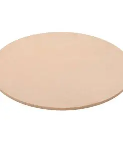 vidaXL Table Top Round MDF 800×18 mm