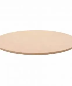 vidaXL Table Top Round MDF 900×18 mm