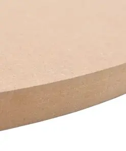 vidaXL Table Top Round MDF 900×18 mm