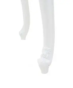 vidaXL Dining Table 179x89x81 cm High Gloss White