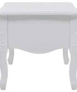 vidaXL Coffee Table 100x50x46 cm White