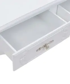 vidaXL Coffee Table 100x50x46 cm White