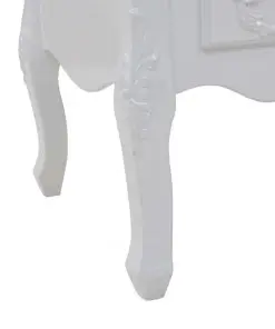 vidaXL Coffee Table 100x50x46 cm White