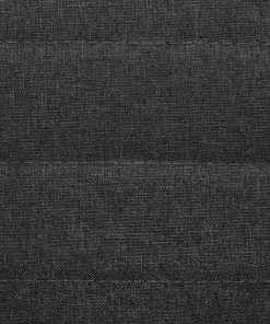 vidaXL Dining Chairs 6 pcs Dark Grey Fabric