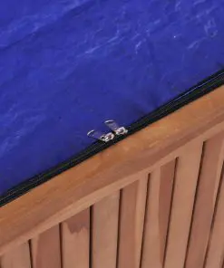 vidaXL Garden Storage Box 120x50x58 cm Solid Teak Wood