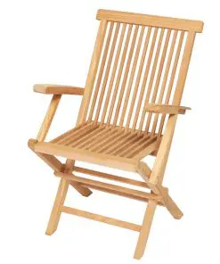 vidaXL 7 Piece Outdoor Dining Set 150-200x100x75 cm Solid Teak Wood