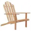 vidaXL Adirondack Chair Teak