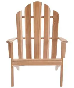 vidaXL Adirondack Chair Teak