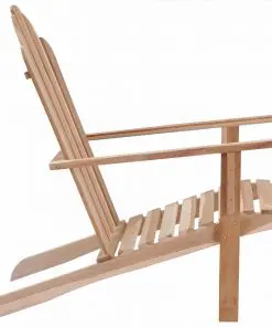 vidaXL Adirondack Chair Teak