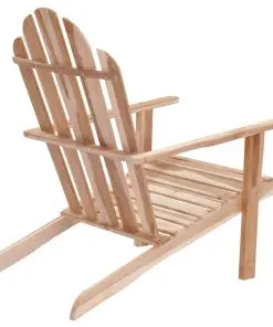 vidaXL Adirondack Chair Teak
