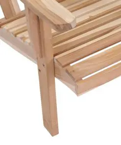 vidaXL Adirondack Chair Teak