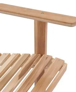 vidaXL Adirondack Chair Teak