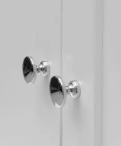 vidaXL Cupboard 70x35x75 cm Solid Oak Wood