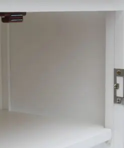 vidaXL Cupboard 70x35x75 cm Solid Oak Wood