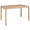 vidaXL Dining Table 120x70x75 cm Solid Acacia Wood