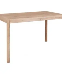 vidaXL Dining Table 120x70x75 cm Solid Acacia Wood