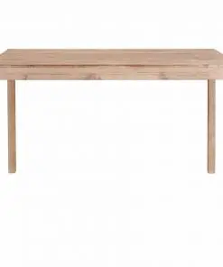 vidaXL Dining Table 120x70x75 cm Solid Acacia Wood
