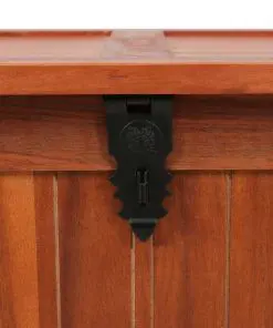 vidaXL Storage Chest 60x25x22 cm Solid Acacia Wood