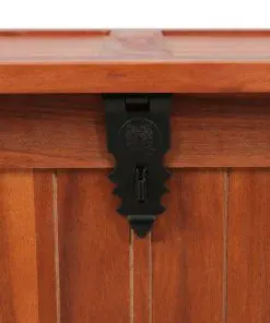 vidaXL Storage Chest 90x45x40 cm Solid Acacia Wood