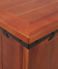 vidaXL Storage Chests 3 pcs Solid Acacia Wood