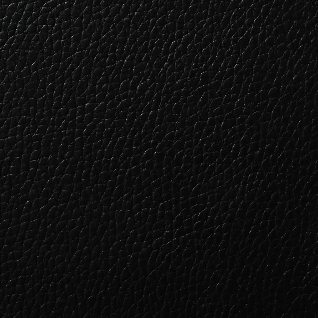 vidaXL Dining Chairs 6 pcs Black Faux Leather