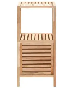 vidaXL Bathroom Storage Cabinet Solid Walnut Wood 39.5×35.5×86 cm