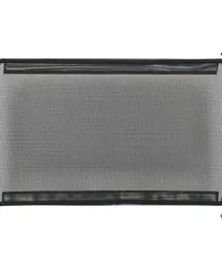 vidaXL Elevated Dog Bed Black L Textilene