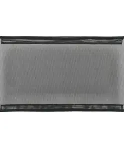 vidaXL Elevated Dog Bed Black XL Textilene