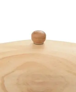 vidaXL Wine Barrel with Tap Solid Pinewood 6 L