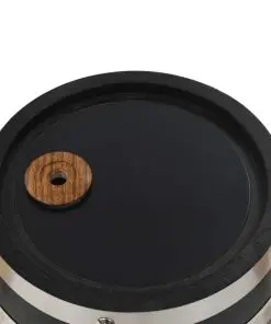 vidaXL Wine Barrel with Tap Solid Pinewood 6 L