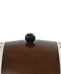 vidaXL Wine Barrel with Tap Solid Pinewood 12 L