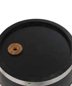 vidaXL Wine Barrel with Tap Solid Pinewood 12 L