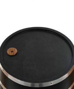 vidaXL Wine Barrel with Tap Solid Pinewood 35 L