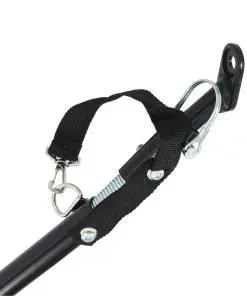 vidaXL 2-in-1 Pet Bike Trailer & Jogging Stroller Grey and Blue