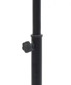 vidaXL Guitar Stand Black Steel