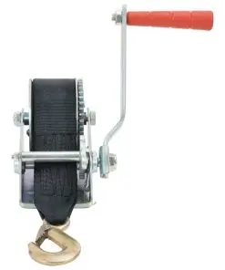 vidaXL Hand Winch with Strap 360 kg