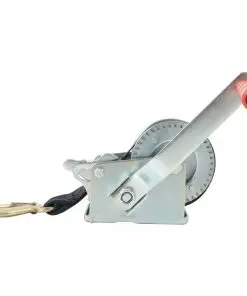 vidaXL Hand Winch with Strap 360 kg