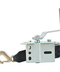 vidaXL Hand Winch with Strap 360 kg