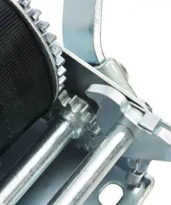 vidaXL Hand Winch with Strap 360 kg