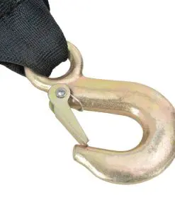 vidaXL Hand Winch with Strap 360 kg