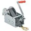 vidaXL Hand Winch with Strap 1130 kg