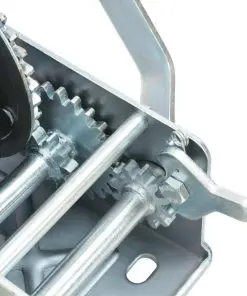 vidaXL Hand Winch with Strap 1130 kg